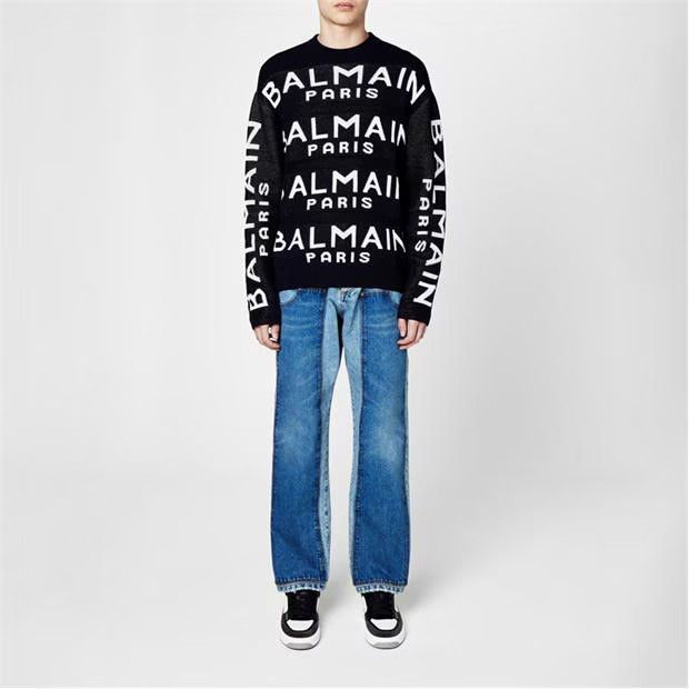 o1g2r1mq0324 Jumpers in Black & White