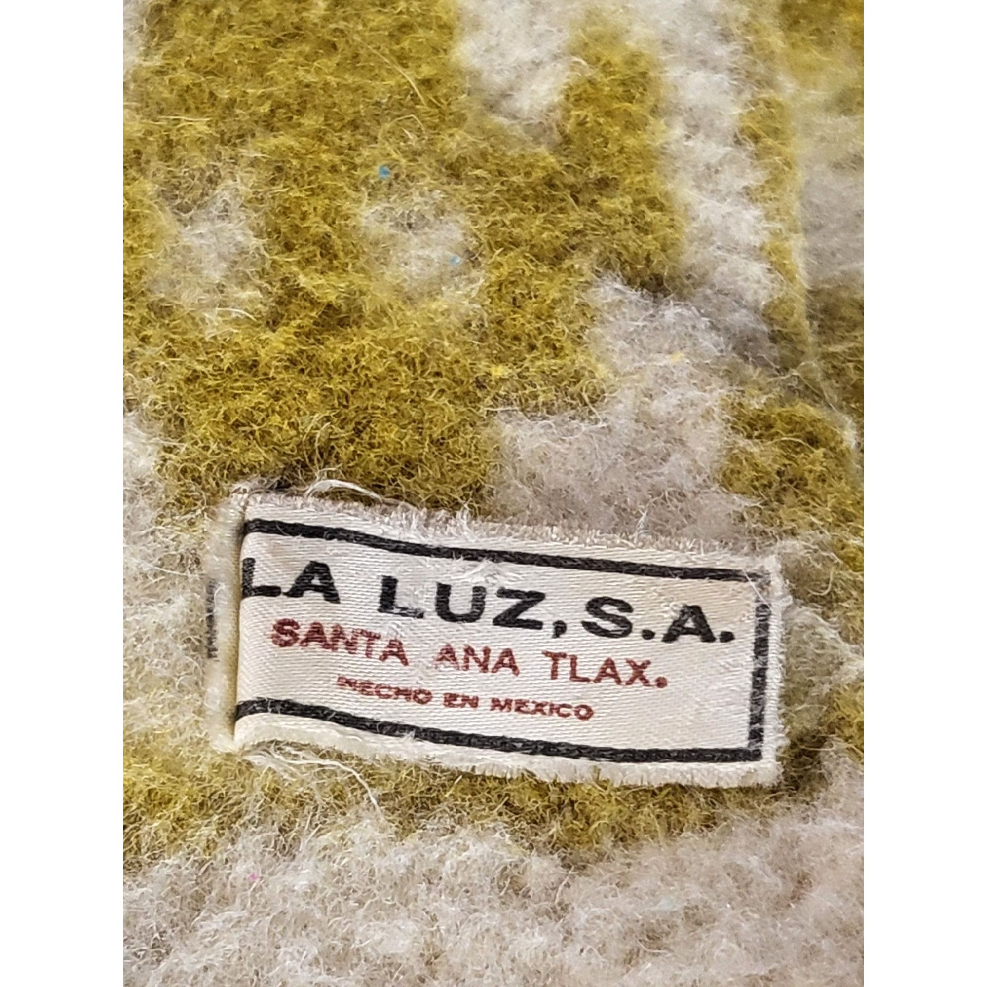 Vintage Vintage La Luz Santa Anna Pancho Men OS Flannel Aztec Southw Size ONE SIZE - 9 Thumbnail