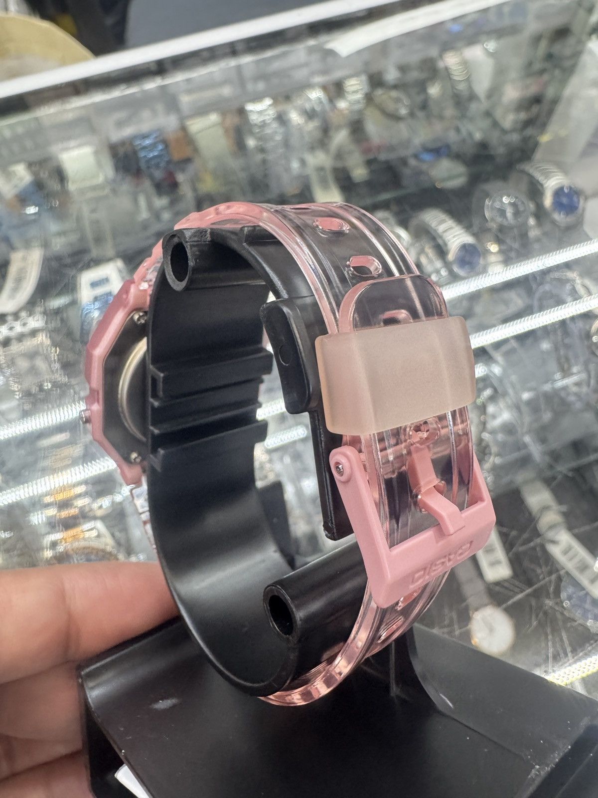 Casio Casio Pink Watch Size ONE SIZE - 11 Thumbnail