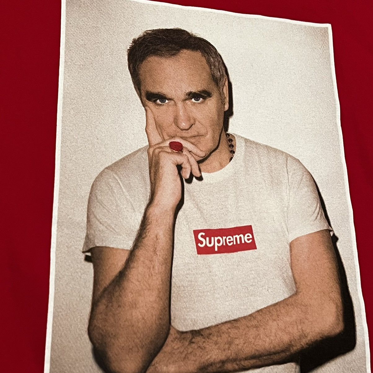 Supreme Supreme Morrissey Tee Photo Tee Size US XL / EU 56 / 4 - 13 Thumbnail