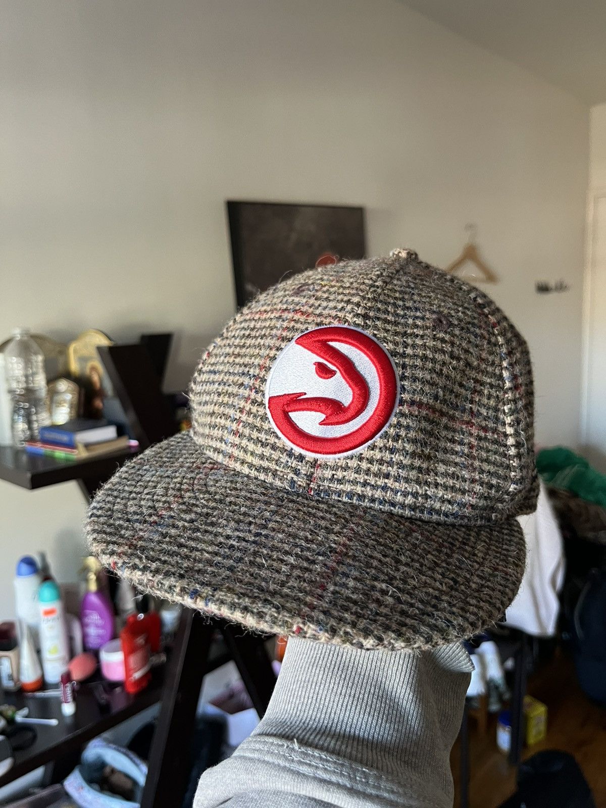 NBA Todd Snyder x New Era x NBA Hawks Wool hat cap Atlanta hawks Size ONE SIZE - 1 Thumbnail