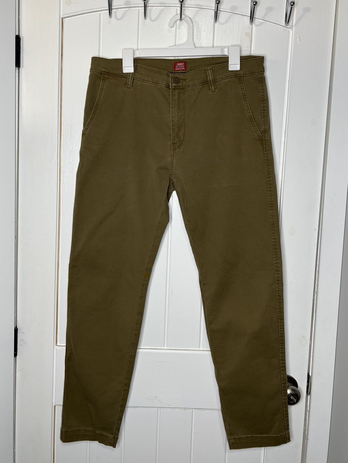 Levi's Levi’s XX Tan Chino Standard Paper 33 X 32 Size US 33 - 1 Thumbnail