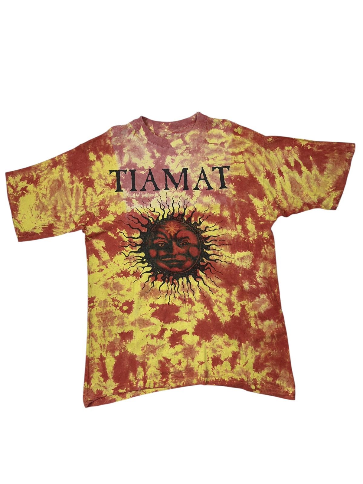 Band Tees Vintage Tiamat Wildhoney World Tour 1994/95 T-shirt Tie