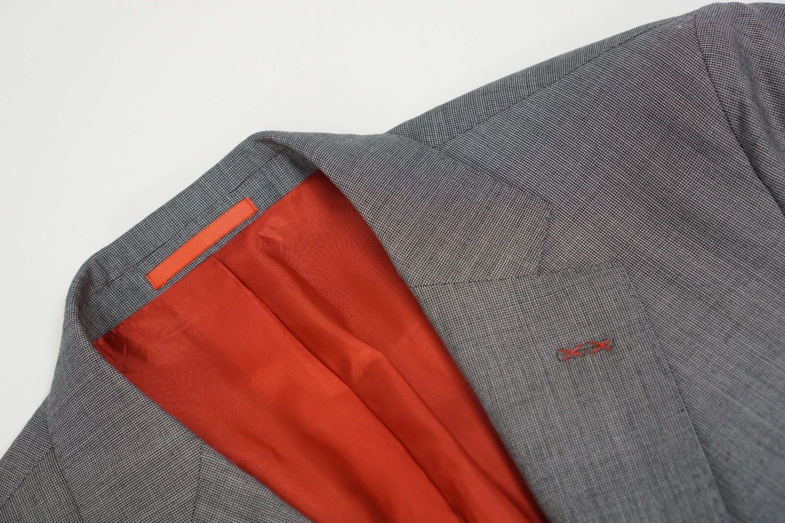 Suitsupply Men Suitsupply Blazer Sienna Pure Wool S130 Reda Size US44 Size 44R - 3 Thumbnail