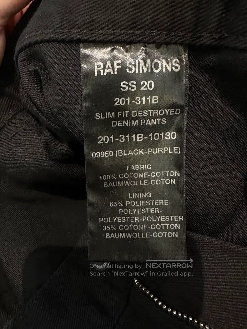 Raf Simons Raf Simons Destroy the jeans Size US 28 / EU 44 - 5 Thumbnail