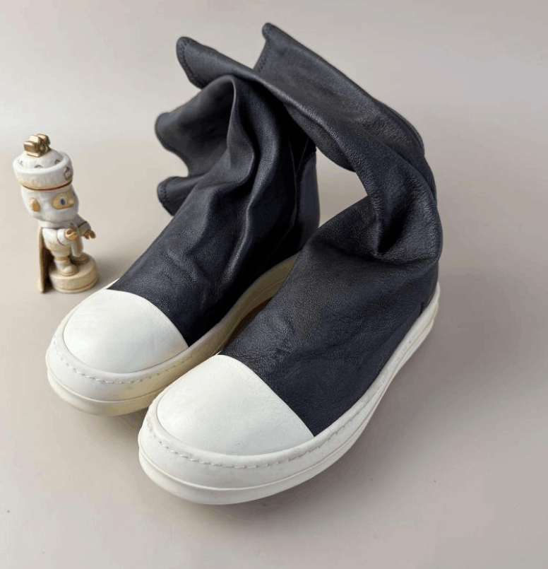 Rick Owens Rick Owens Hi-Top Sneakers Size US 5 / IT 35 - 1 Thumbnail