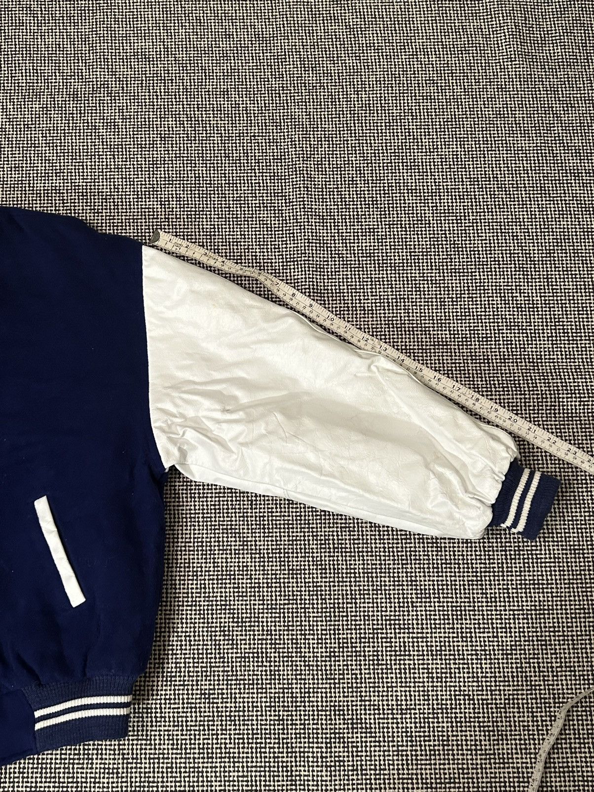 Vintage 70s 80s vintage varsity jacket bomber Size US L / EU 52-54 / 3 - 9 Thumbnail