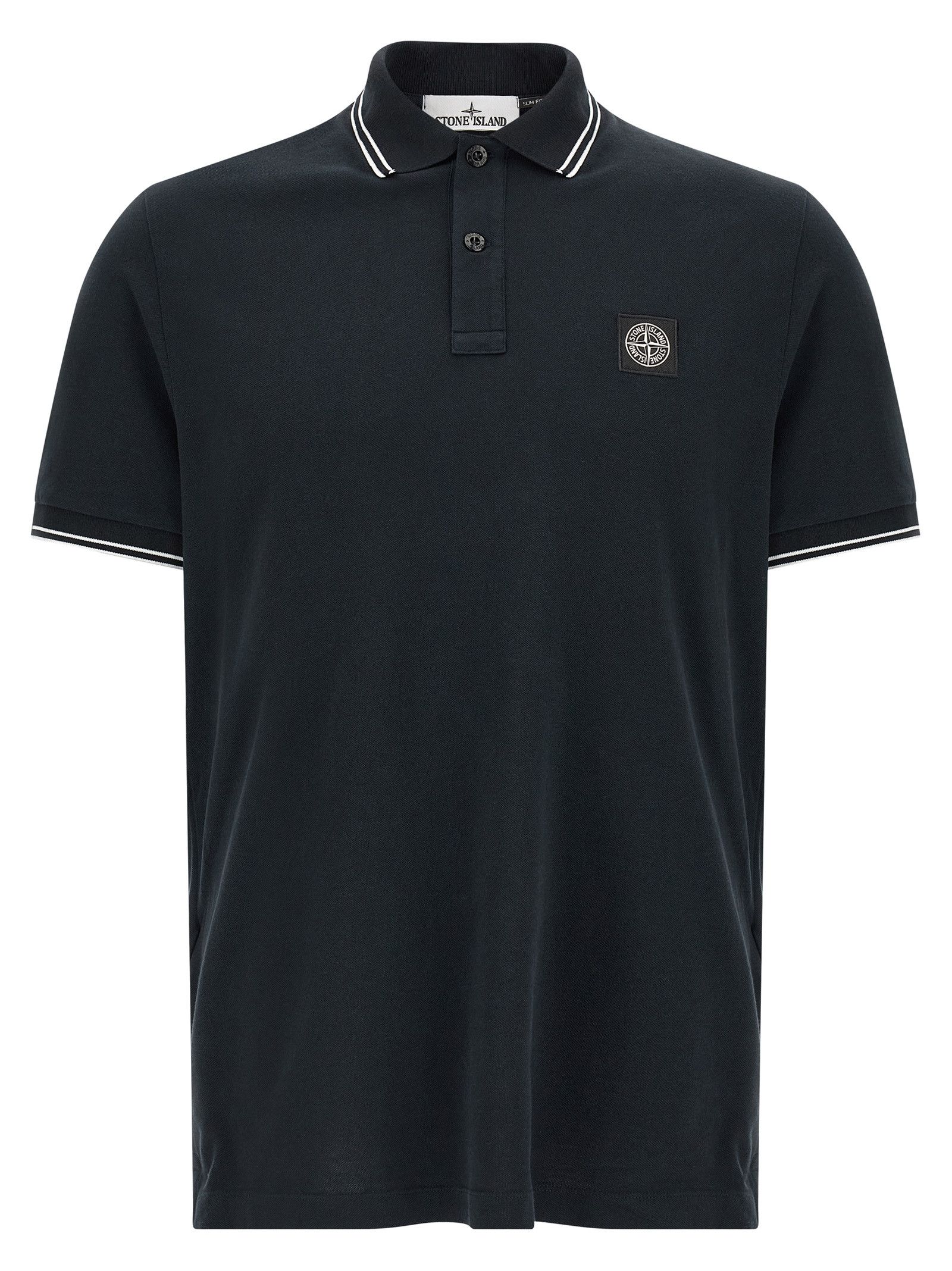 Stone Island '2200010' Polo Shirt Size US XL / EU 56 / 4 - 1 Thumbnail