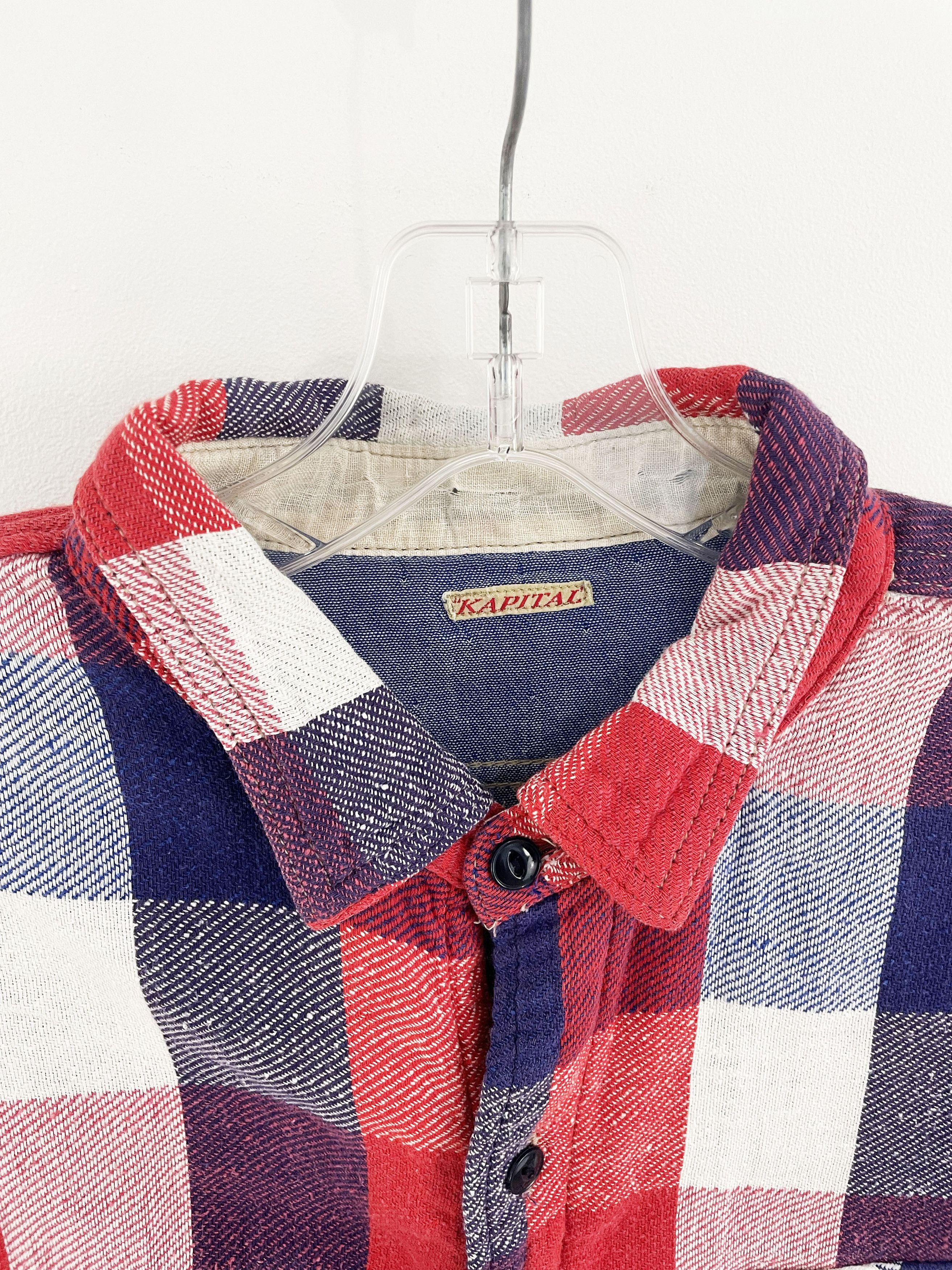 Kapital Flannel Size US L / EU 52-54 / 3 - 3 Thumbnail