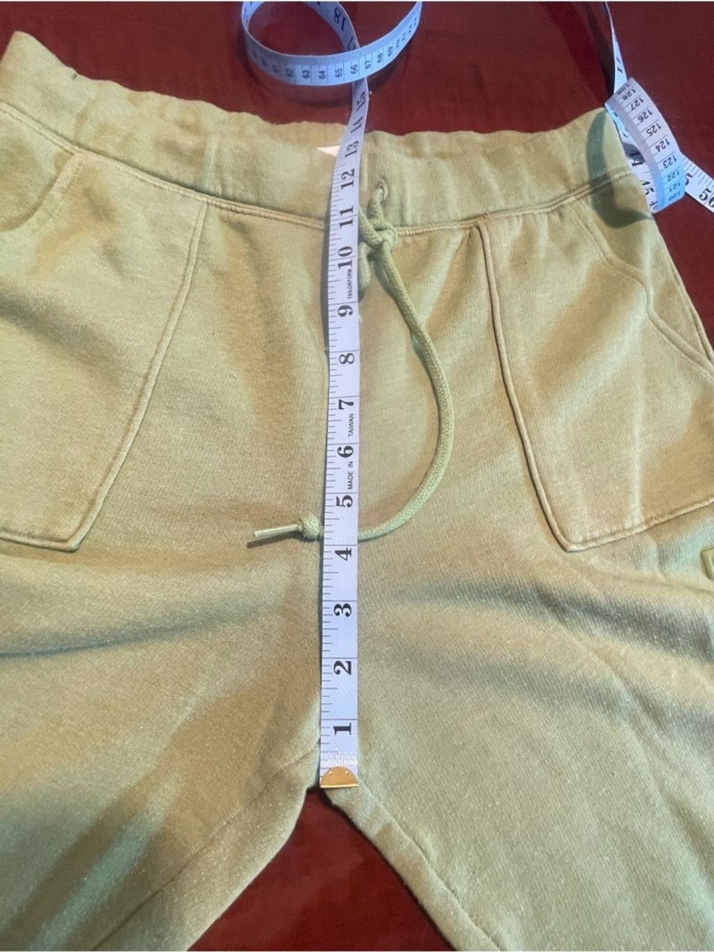 Victoria's Secret VS PINK Sage Green Cargo Joggers Utility Sweatpants Size M Size 29" - 4 Thumbnail