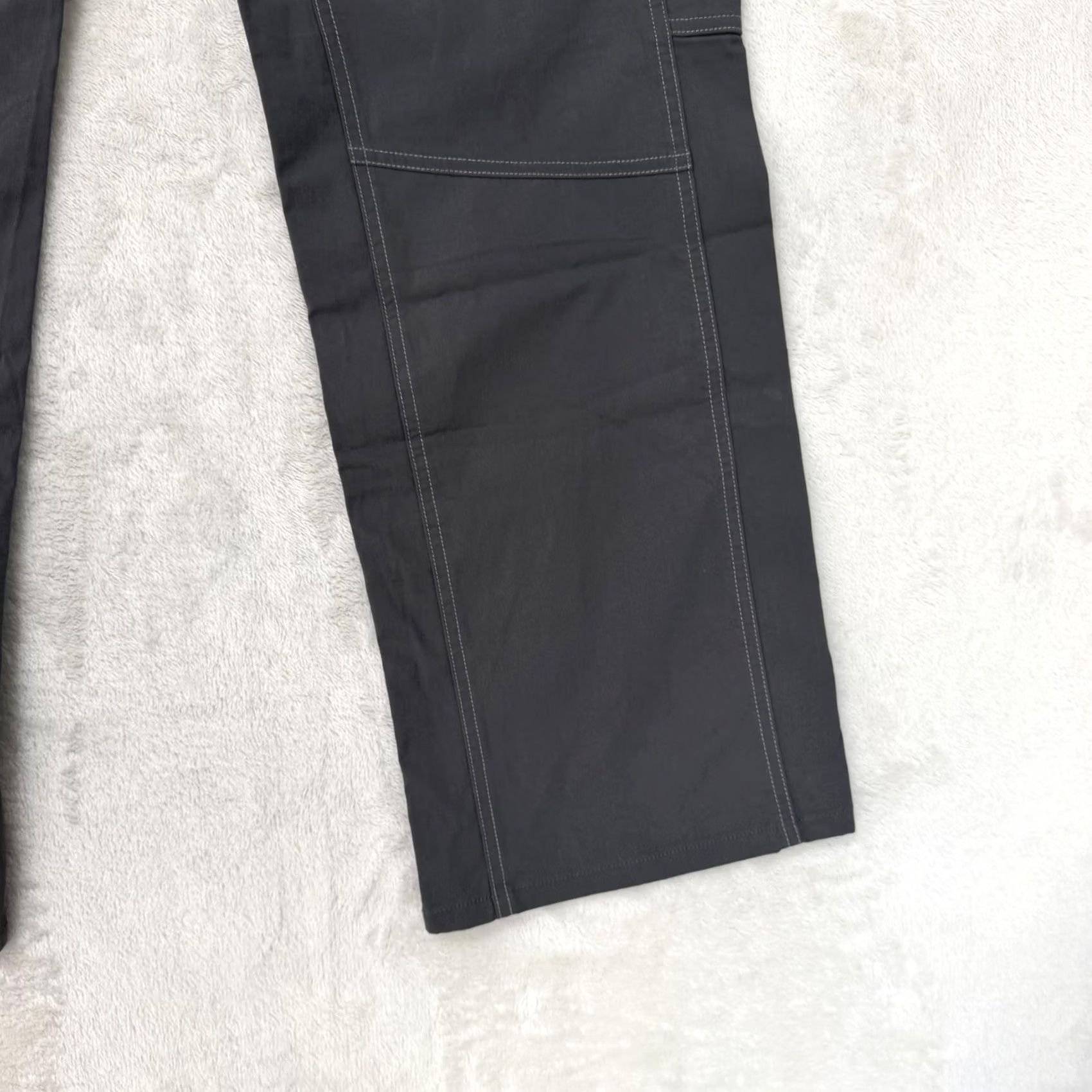 Vintage Kuhl Legendary Pants Womens 36x32 Gray Cargo Hiking Travel Outdoor Straight Leg Pants Women Gray 36x32 Regular Pocket 5-Pocket Design Mens? Size 25" / US 0 / IT 36 - 3 Thumbnail