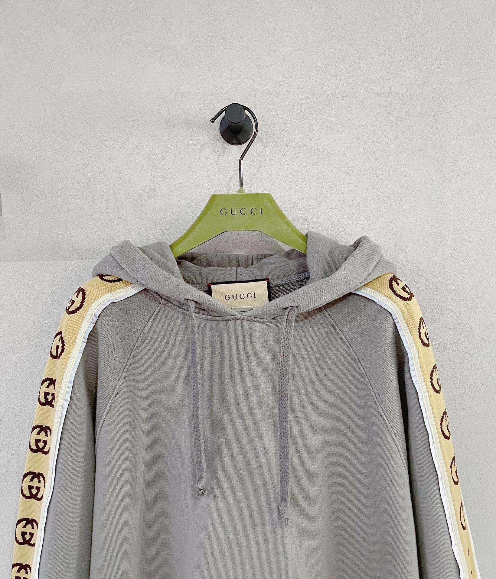 Gucci Gucci Gray classic double G sweatshirt 2501-Nextarrow Size US XS / EU 42 / 0 - 4 Thumbnail