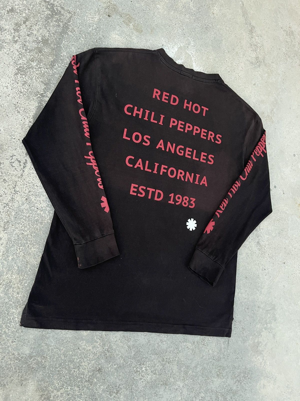 Band Tees × Vintage Red Hot Chili Peppers Longsleeve Shirt Size US L / EU 52-54 / 3 - 6 Thumbnail