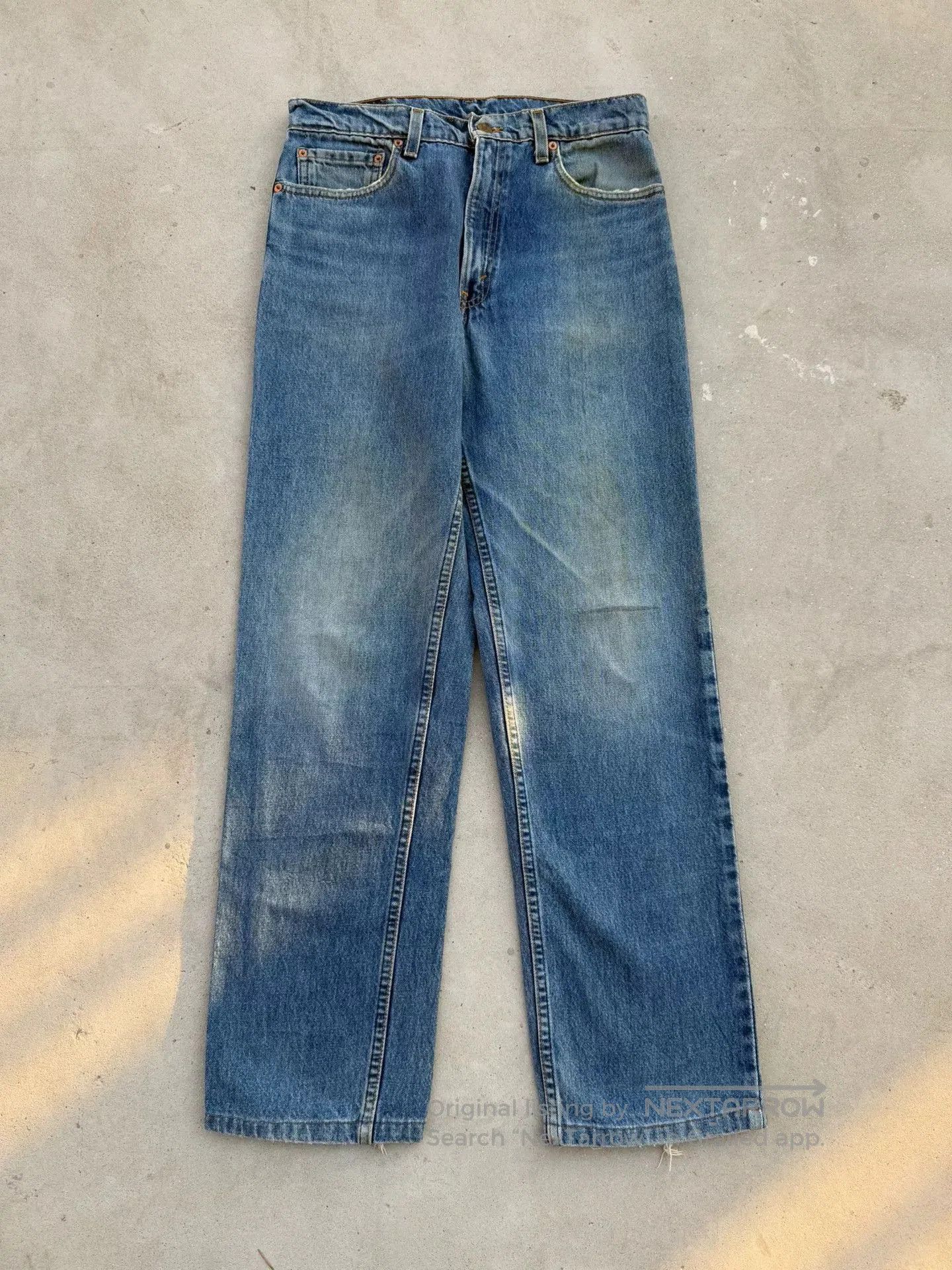 Vintage Vintage 90s Levis 510 Jeans. Size US 32 / EU 48 - 1 Thumbnail