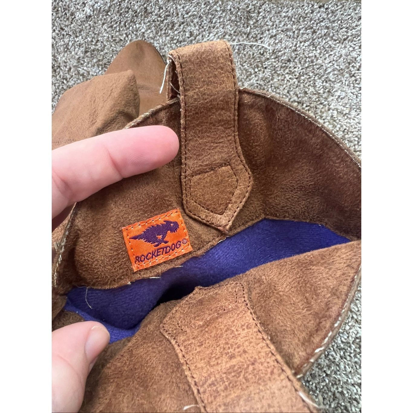 Other Rocket Dog Brown Cowboy/Western Boots Woman’s 10 Preowned Size US 10 / IT 40 - 11 Thumbnail