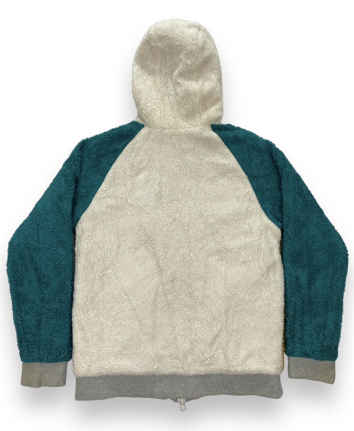 Japanese Brand Laundry Reversible Full Zip Hooded Jacket Size US XS / EU 42 / 0 - 2 Thumbnail