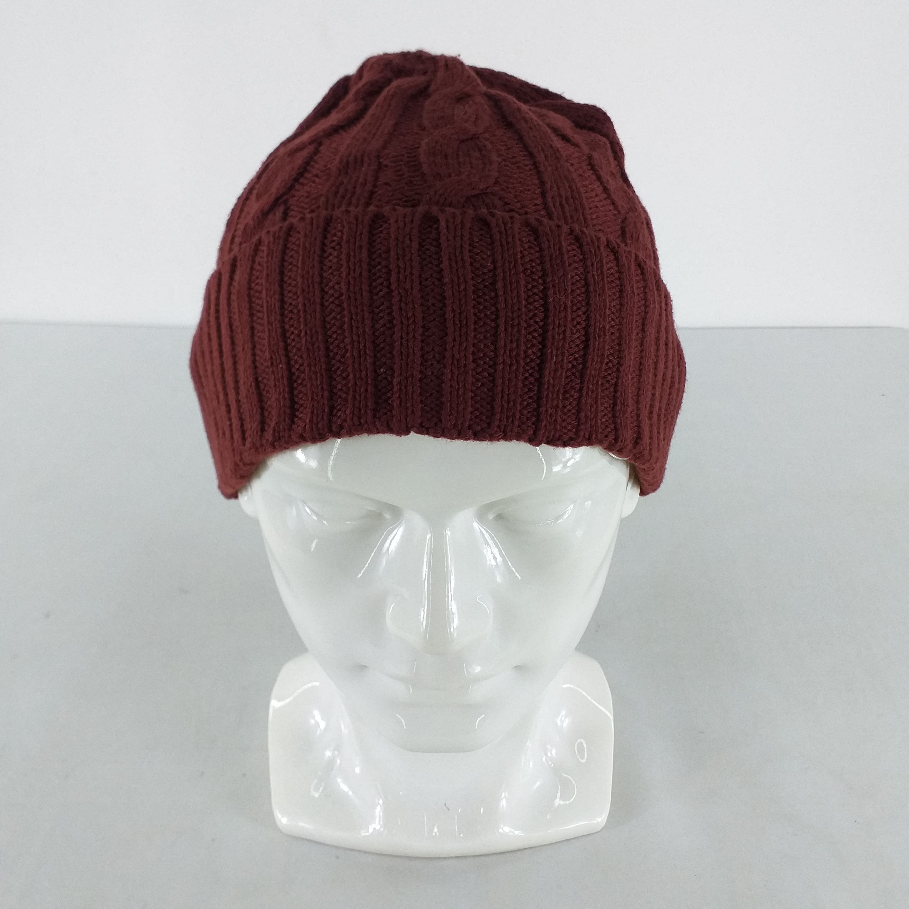 Japanese Brand Antiqulothes Plain Snow Cap Hat Beanie -BN432 Size ONE SIZE - 1 Thumbnail