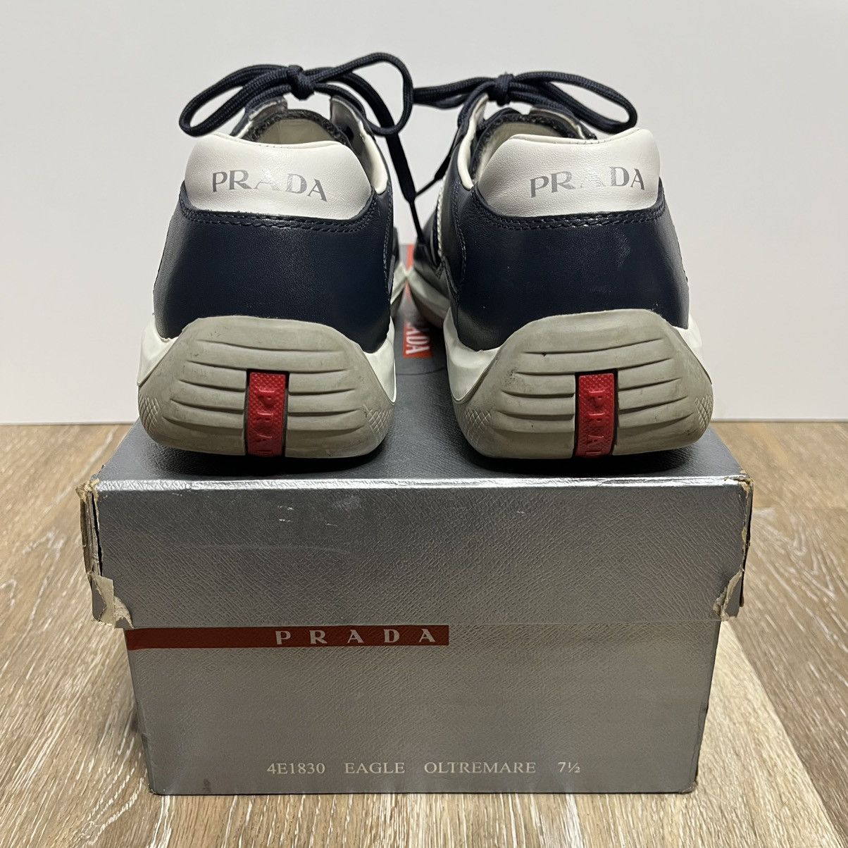 Prada y2k prada cup sneakers Size US 7.5 / EU 40-41 - 5 Thumbnail