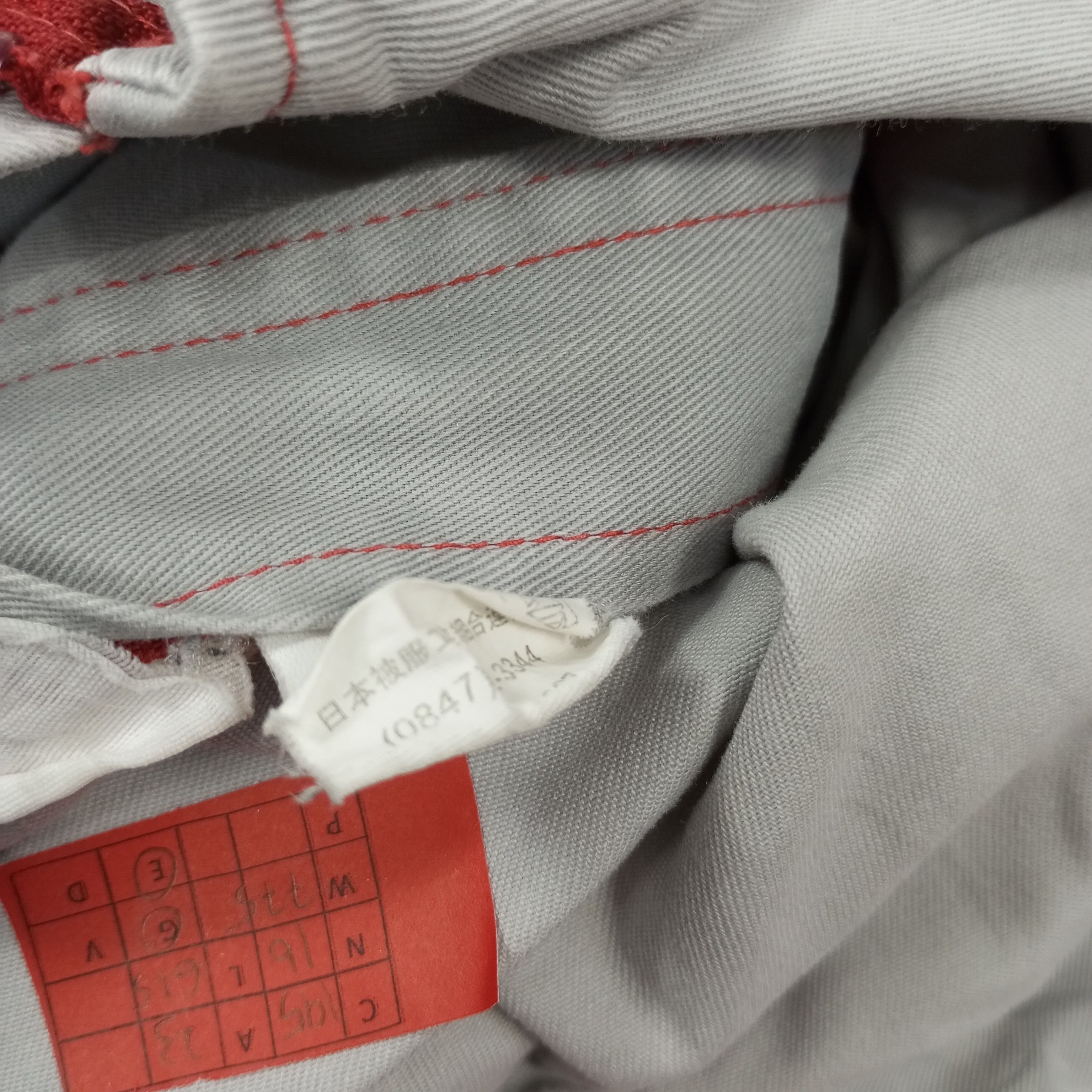 Japanese Brand × Vintage Isuzu Japanese Motorsports Coverall Jacket Size US L / EU 52-54 / 3 - 12 Thumbnail