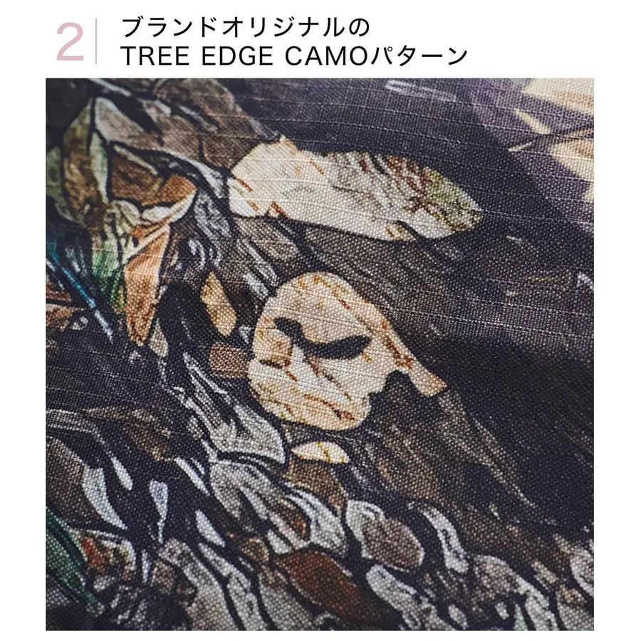 Bape Bape TREE EDGE CAMO Tote bag Size ONE SIZE - 9 Thumbnail