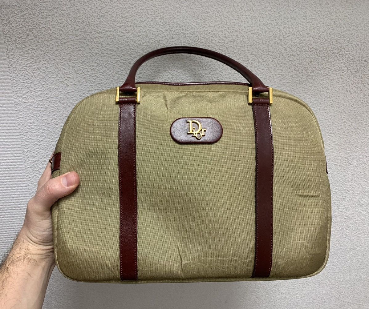 Christian Dior Monsieur Christian Dior made in France vintage 1980 monogram bag CD Size ONE SIZE - 3 Thumbnail