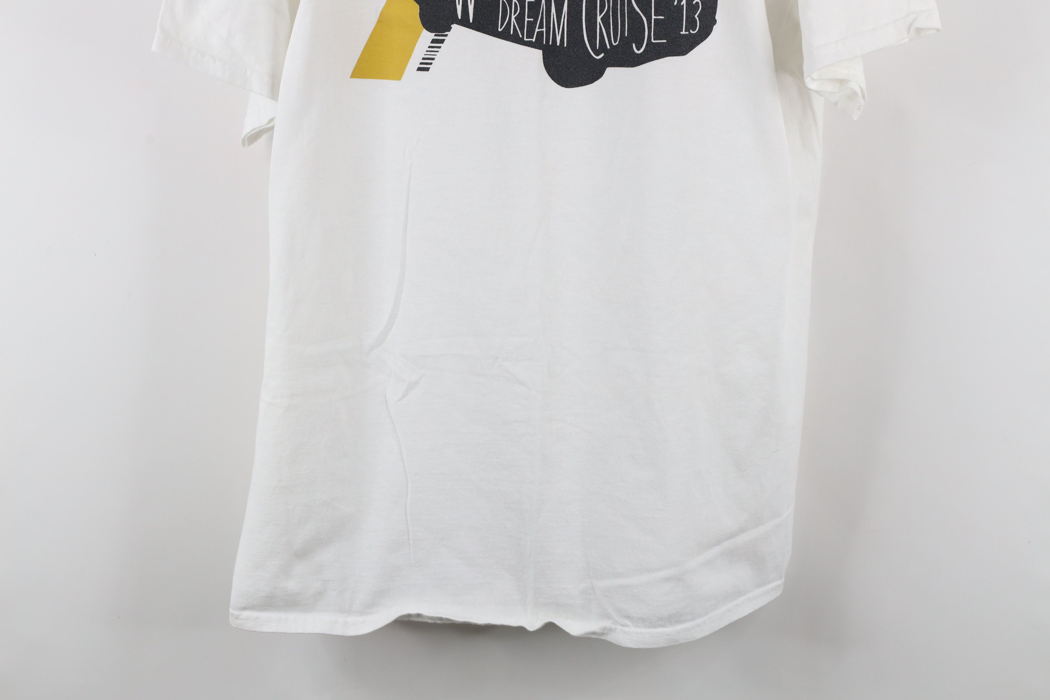 Vintage Vintage Y2K Chevrolet 2013 Woodward Dream Cruise T-Shirt Size US XL / EU 56 / 4 - 3 Thumbnail