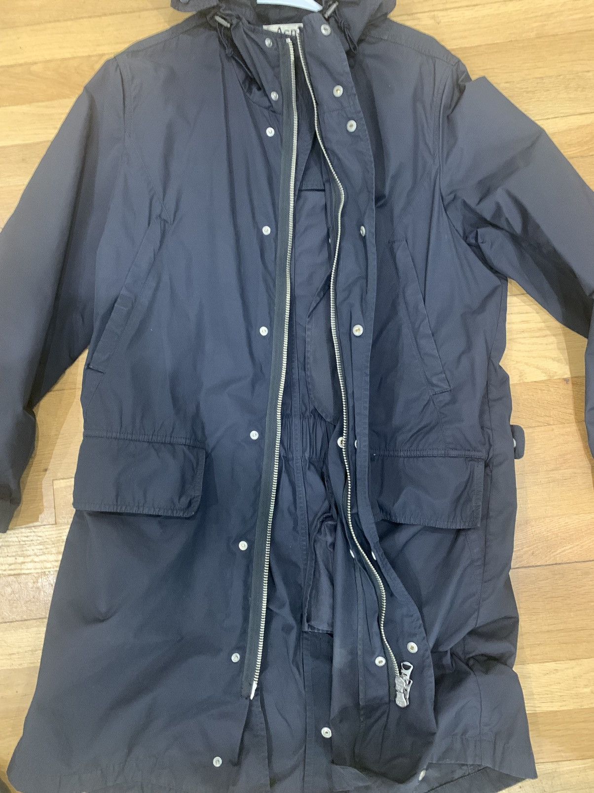 Acne Studios × Designer Acne studios trench coat Size US M / EU 48-50 / 2 - 2 Thumbnail