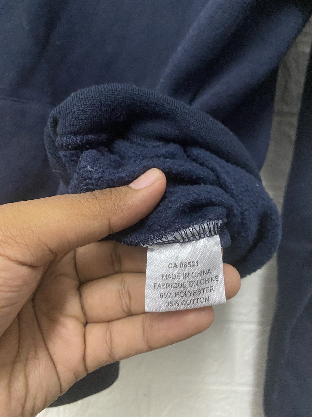 Vintage navy blue Vancouver Canada hooded Size US L / EU 52-54 / 3 - 7 Thumbnail