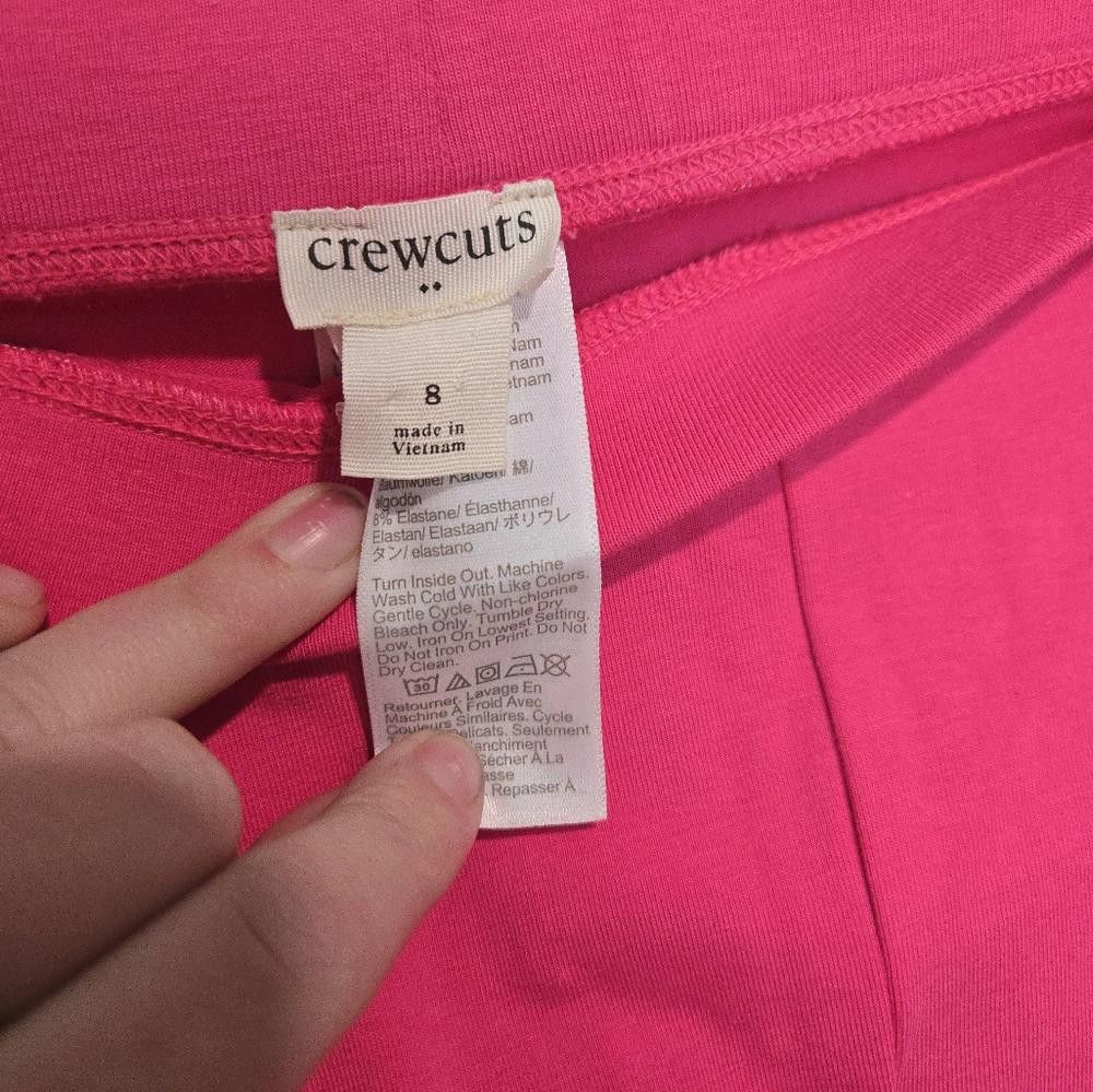 Designer Crewcuts Heart Leggings Size US 26 / EU 42 - 5 Thumbnail