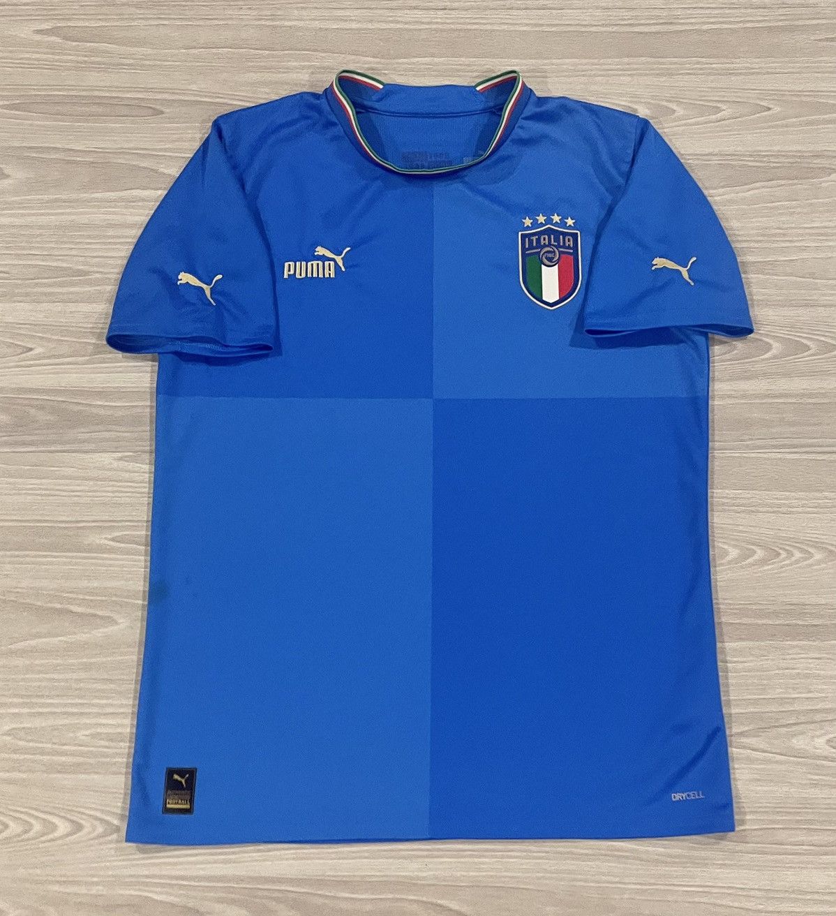 Puma Puma 2022/23 Italy National Soccer Jersey Men’s Size Medium Size US M / EU 48-50 / 2 - 1 Thumbnail