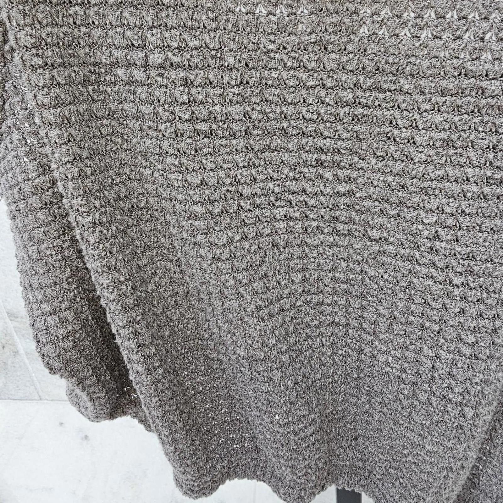 Other Women's Grey Crop-top Size L / US 10 / IT 46 - 4 Thumbnail