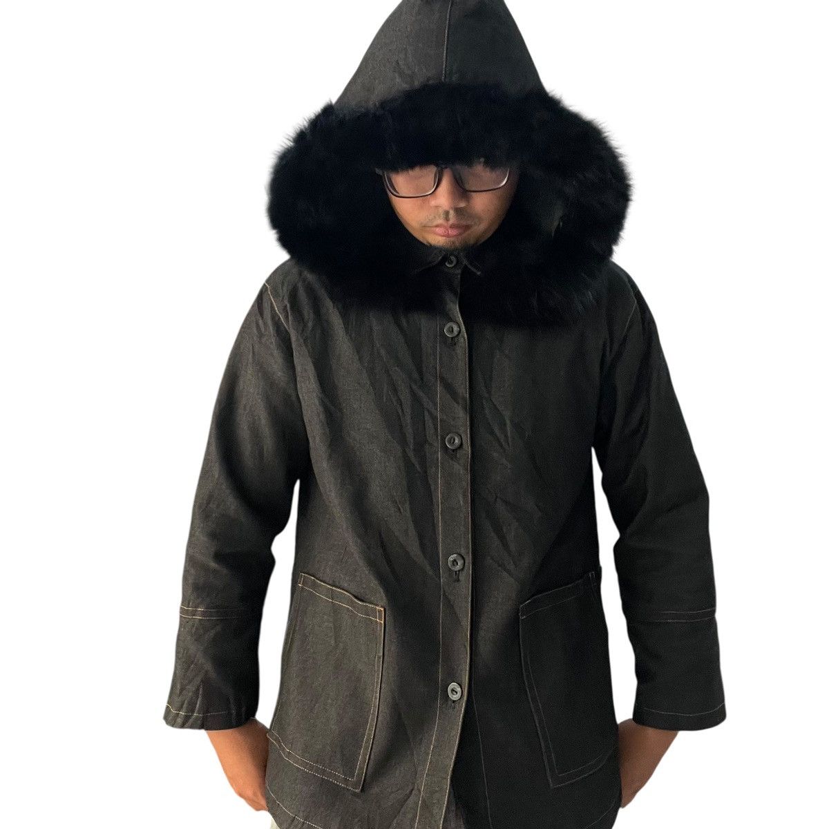 If Six Was Nine AvantGarde If Six Was Nine Hysteric Glamour Style Fur Jacket Size US M / EU 48-50 / 2 - 5 Thumbnail