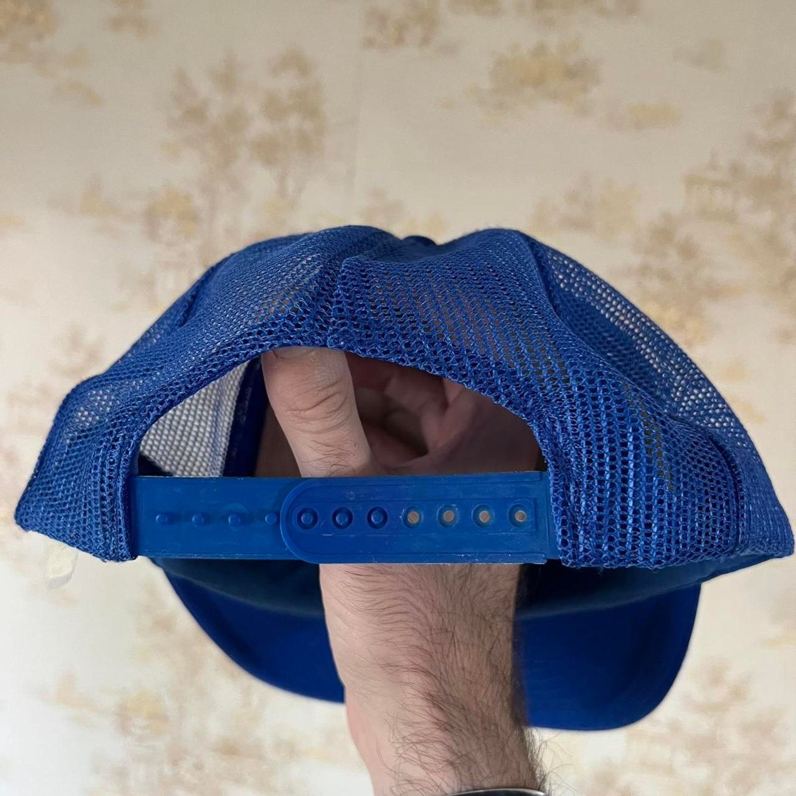 Vintage Vintage 80s Cloos Welding Hat | Foam Trucker Snapback | OSFA Size ONE SIZE - 5 Thumbnail