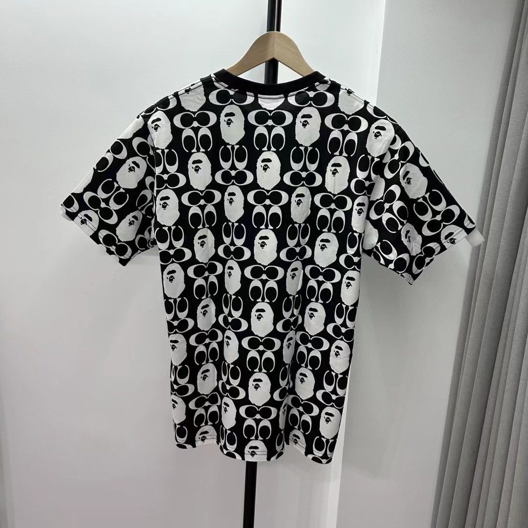Bape × Coach BAPE COACH TEE Size US L / EU 52-54 / 3 - 5 Thumbnail