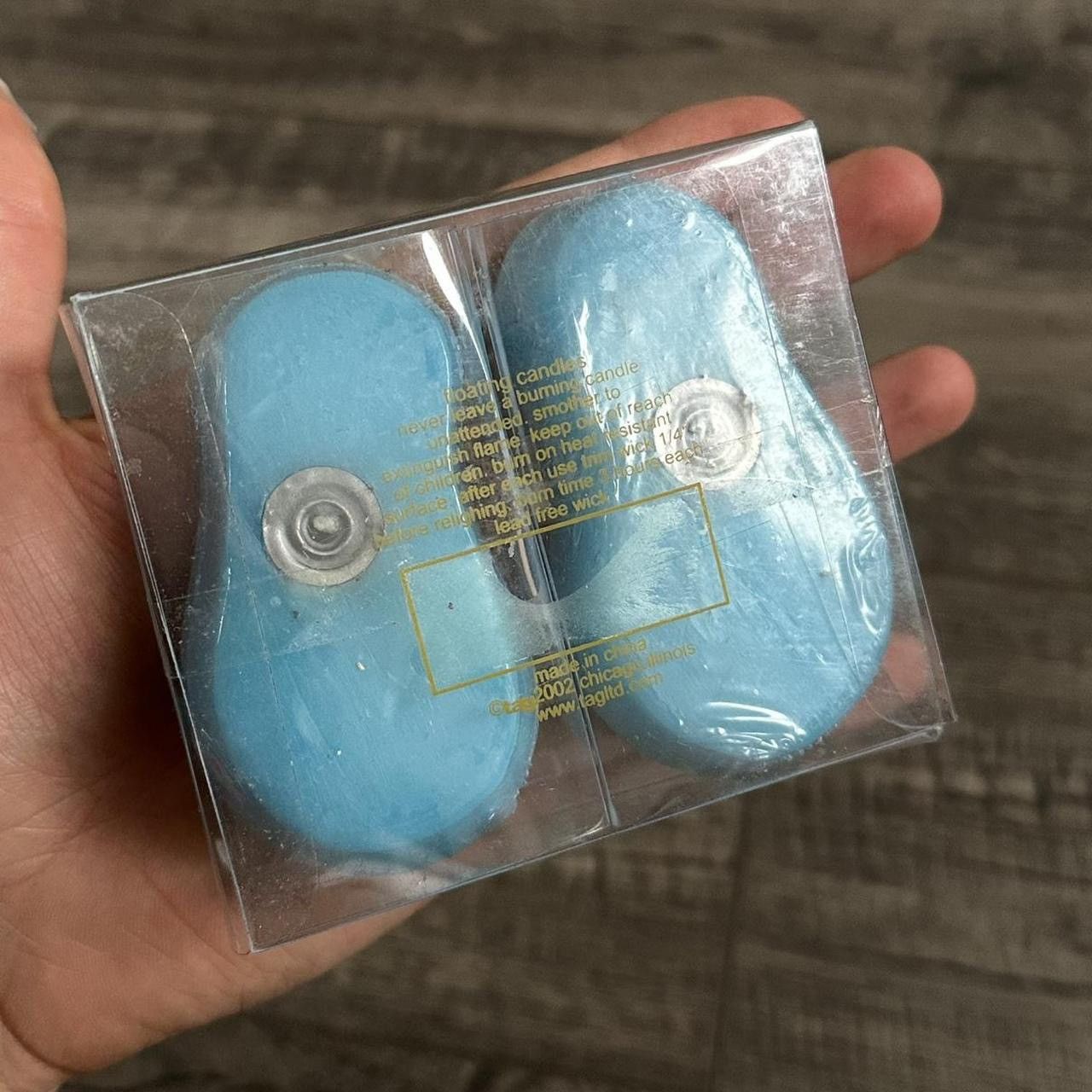 Vintage Rare Vintage Y2K 2000s Flip Flop Glam Cute Wax Bath Candle Size ONE SIZE - 6 Thumbnail
