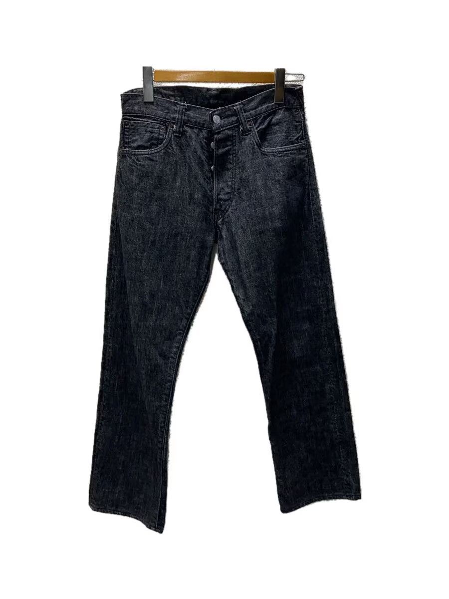 Evisu Evisu 2000 Cotton Black Straight Jeans Size US 29 - 1 Thumbnail