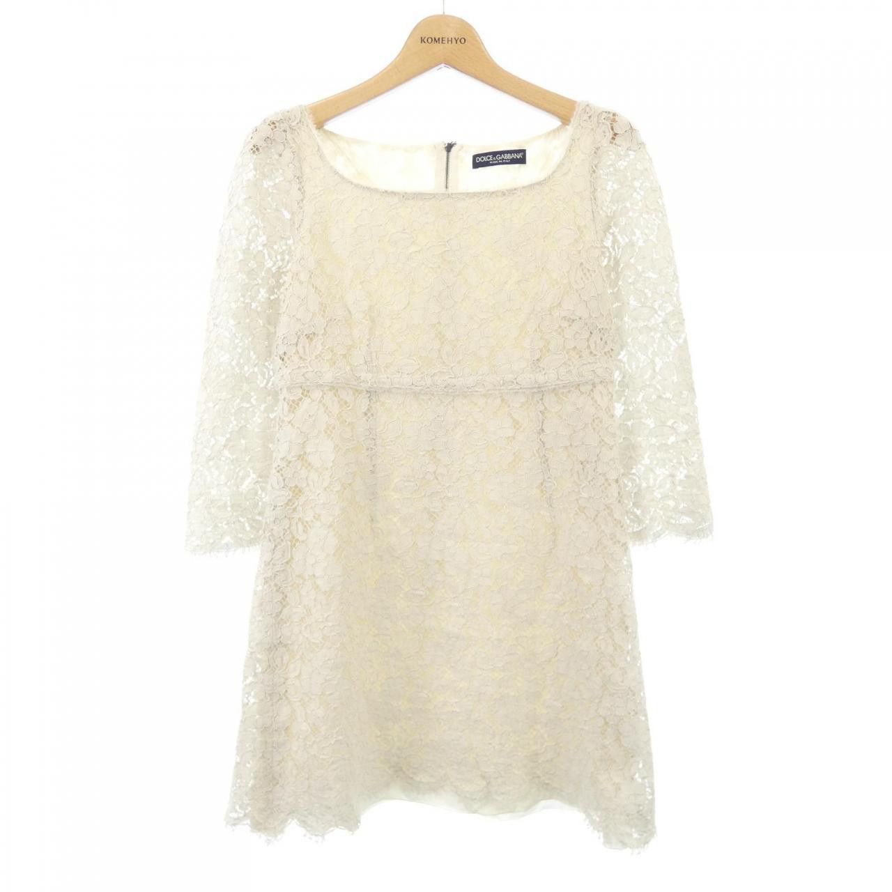 Dolce & Gabbana Dolce & Gabbana Dolce&Gabbana Dress Textile Dresses DUTY FREE for USA Size ONE SIZE - 1 Thumbnail