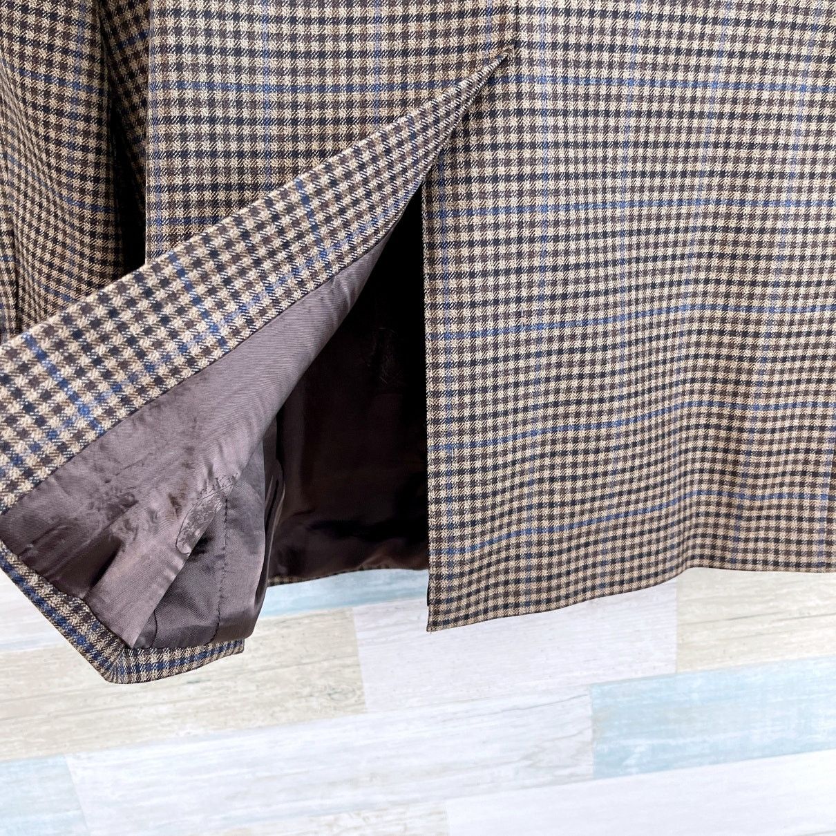 Brooks Brothers Brooks Brothers 1818 SaxXon Madison Sport Coat Mens 41R Size 40R - 6 Thumbnail
