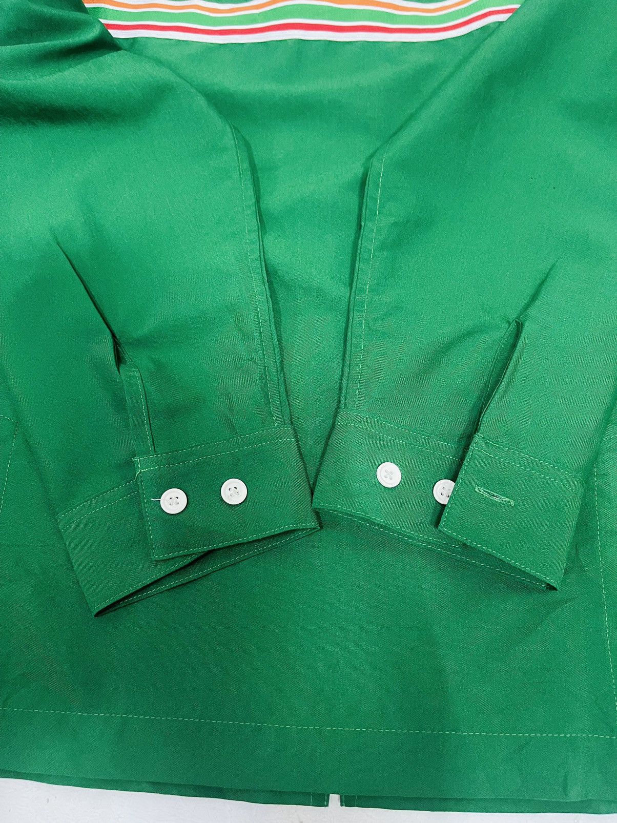 Japanese Brand × Vintage 7 Eleven Vintage Formal Shirt (07) Size US L / EU 52-54 / 3 - 12 Thumbnail