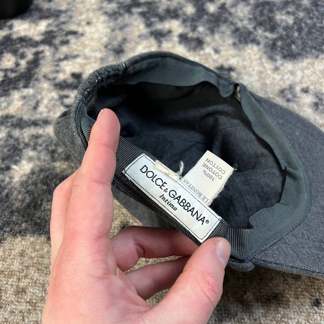 Dolce & Gabbana Dolce & Gabbana Big Logo Vintage Luxury 5-panel Cap Size ONE SIZE - 4 Thumbnail