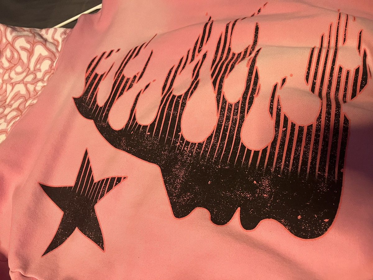 HELLSTAR Hellstar Pink Brainwashed Hoodie With Brain Size US S / EU 44-46 / 1 - 5 Thumbnail