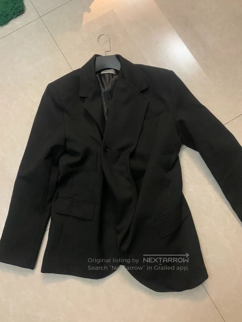 Y/Project Y/Project Size L Twist irregular shoulder pads slim suit ja Size 38L - 2 Thumbnail