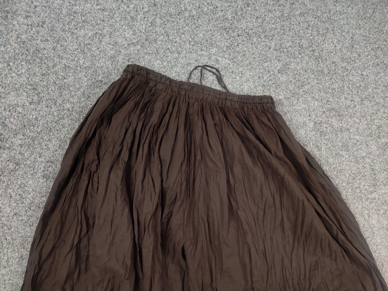 Gudrun Sjoden Gudrun Sjödén Design Wide Baggy light dark brown pants Size 29" - 10 Thumbnail