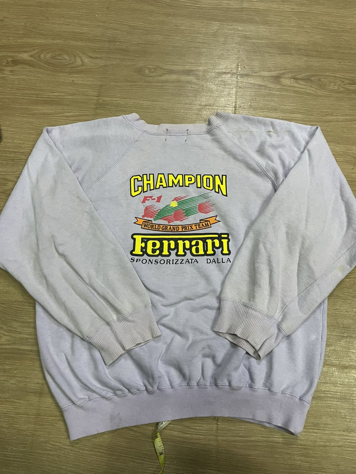 Ferrari Ferrari sponsorizzata dalla world Grand Prix teamsweatshirt Size US M / EU 48-50 / 2 - 6 Thumbnail