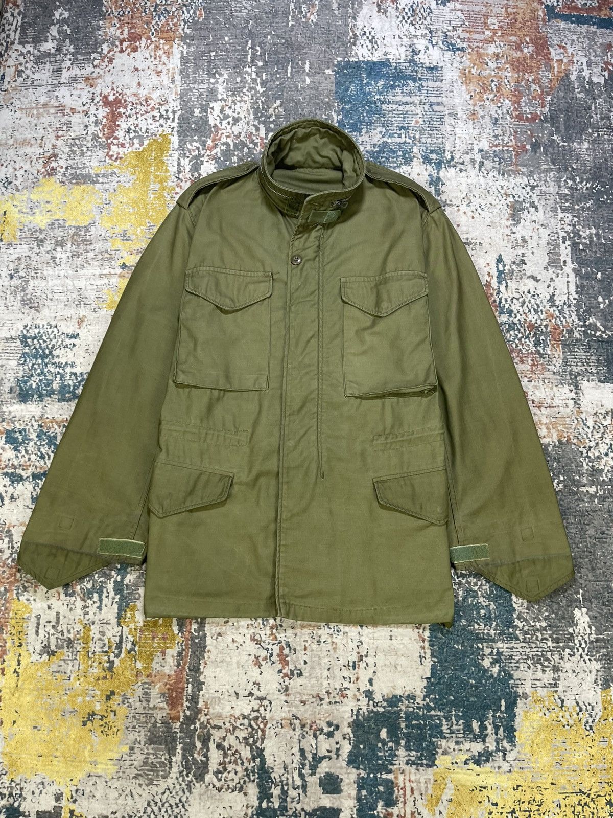 Vintage Vtg 60s OG Vietnam War Military M65 Jacket Size US S / EU 44-46 / 1 - 13 Thumbnail