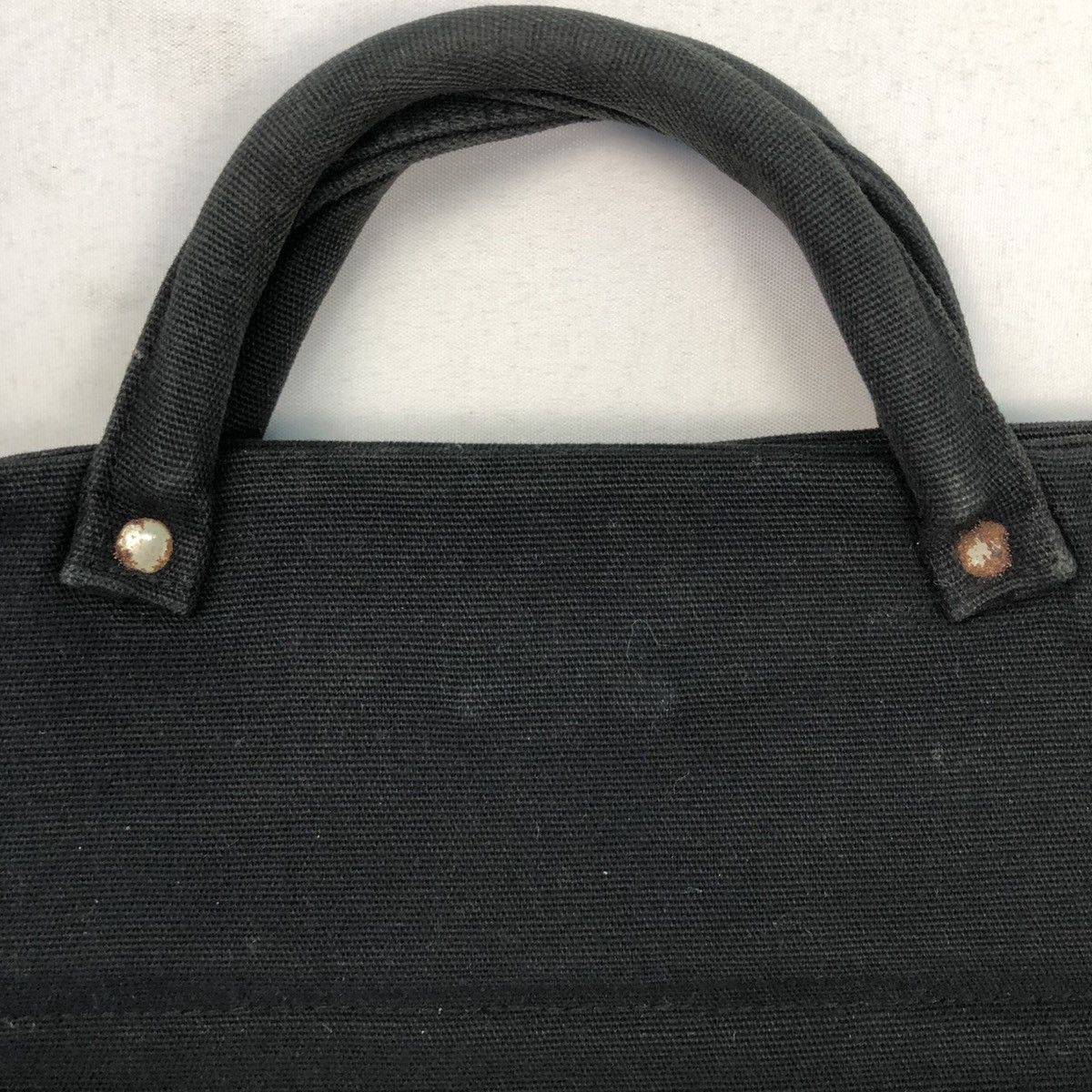 agnes b. AGNES B. CAMVAS CARRY TOTE BAG Size ONE SIZE - 4 Thumbnail