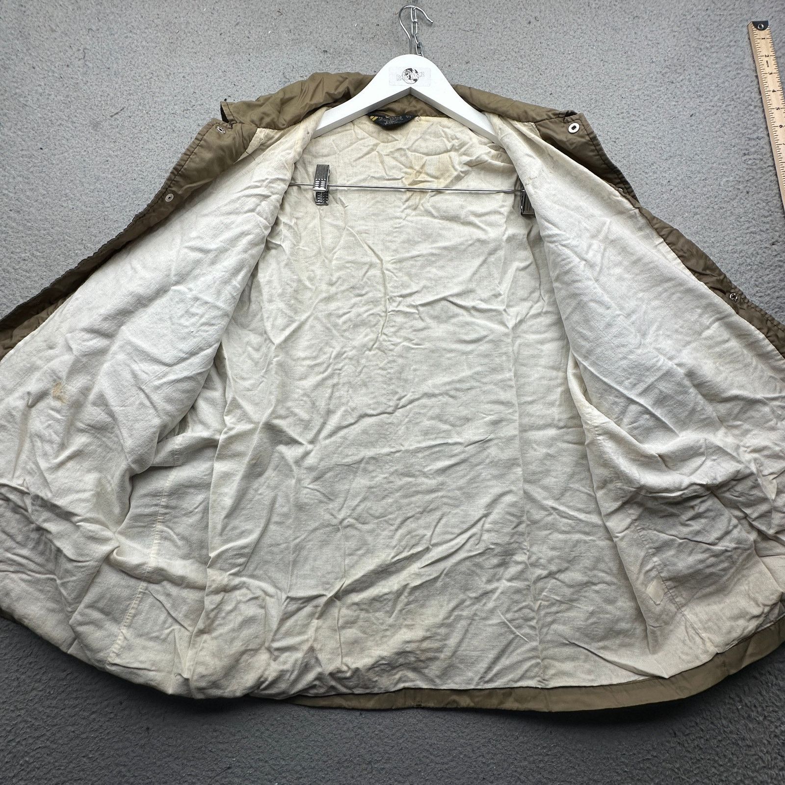 Sears Vintage 70s 80s Sears Coaches Coach Jacket Mens 2XL Brown Size US XXL / EU 58 / 5 - 4 Thumbnail