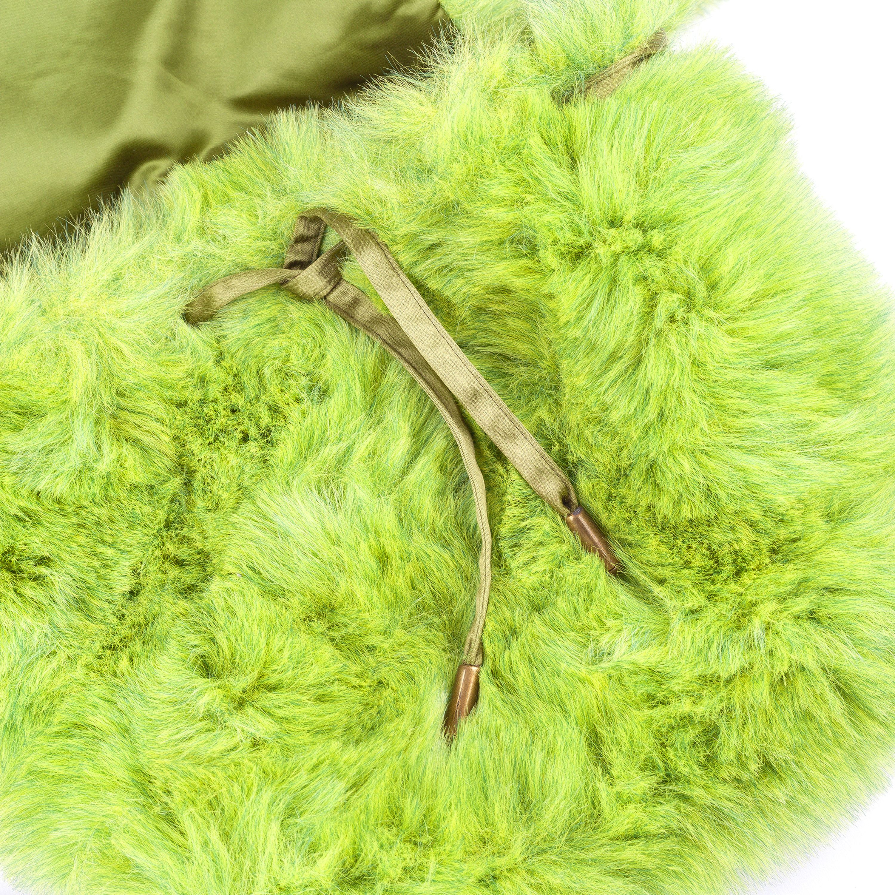 Kenzo Kenzo Jungle Vintage Green Fur Backpack / Bag Size ONE SIZE - 8 Thumbnail