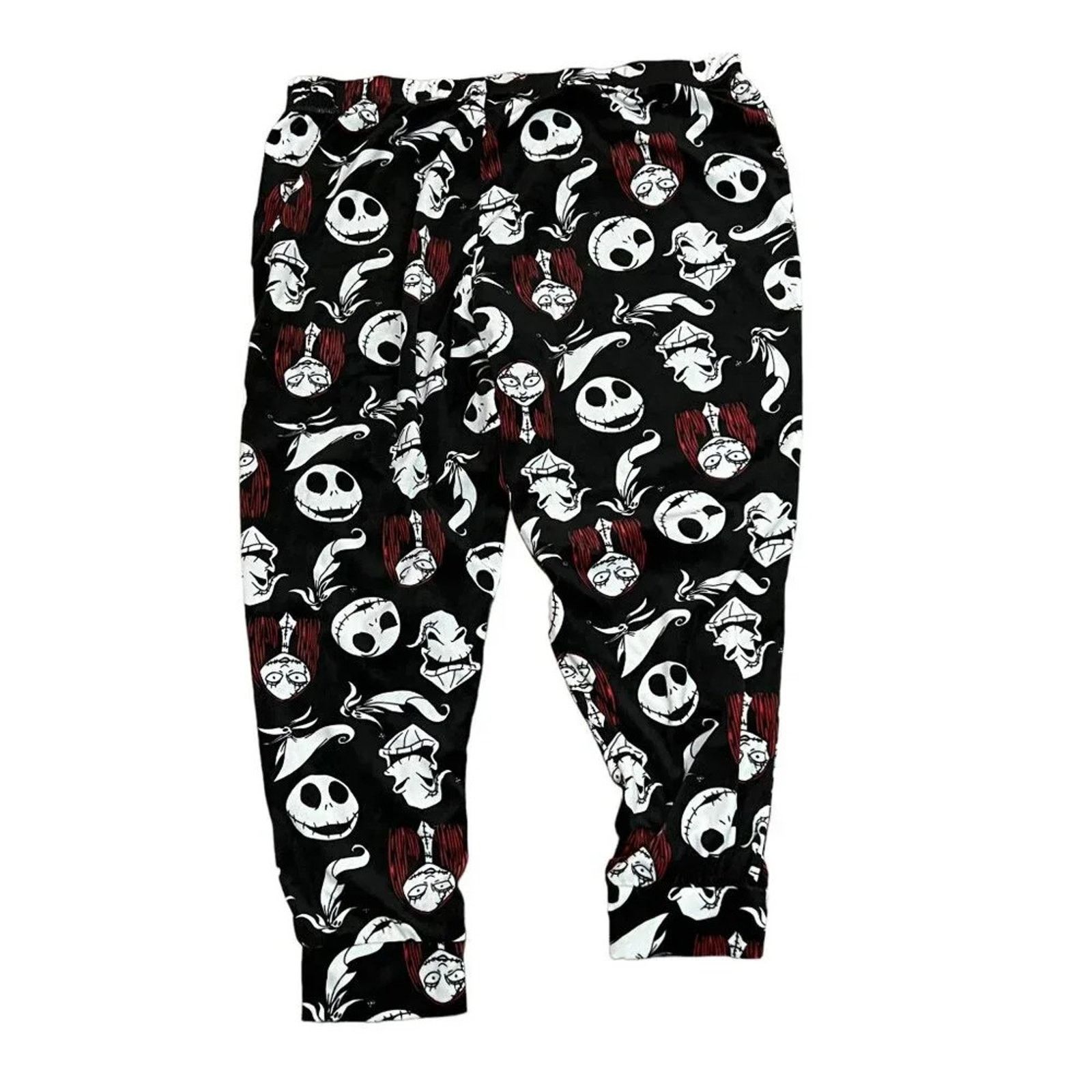 Disney Disney Womens Plus Size Nightmare Before Christmas Pajama 2X Size ONE SIZE - 4 Thumbnail