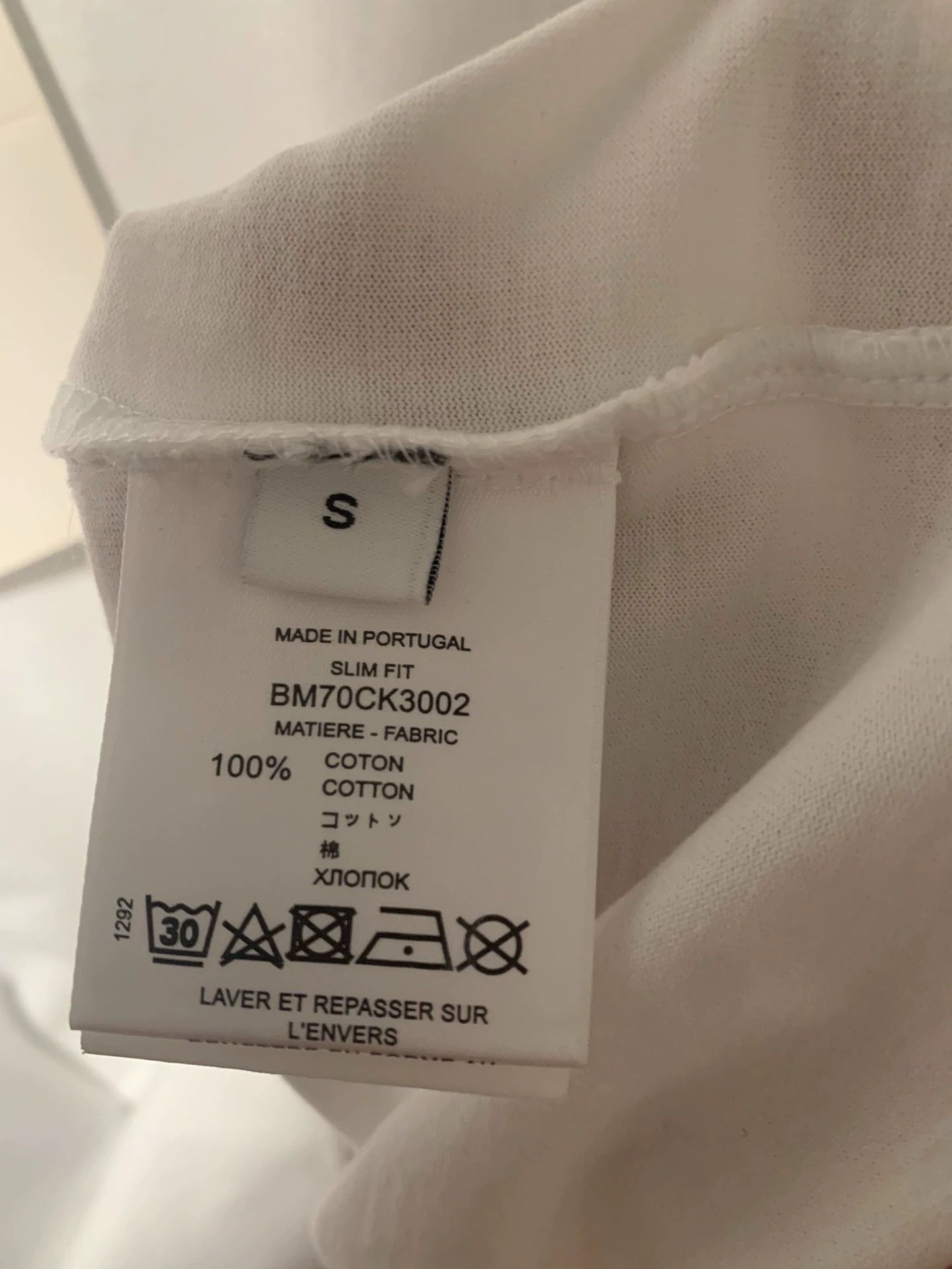 Givenchy Givenchy 5-Point Star White Fitted T-Shirt S Size US S / EU 44-46 / 1 - 4 Thumbnail